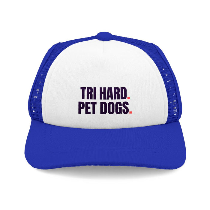 Tri Hard. Pet Dogs. hat