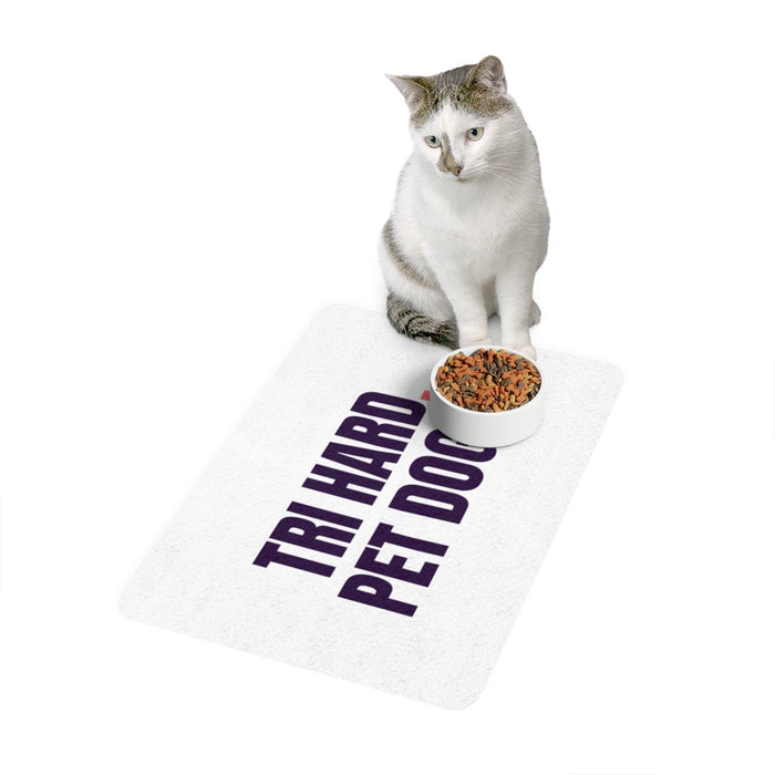 Tri Hard. Pet Dogs. mat rect