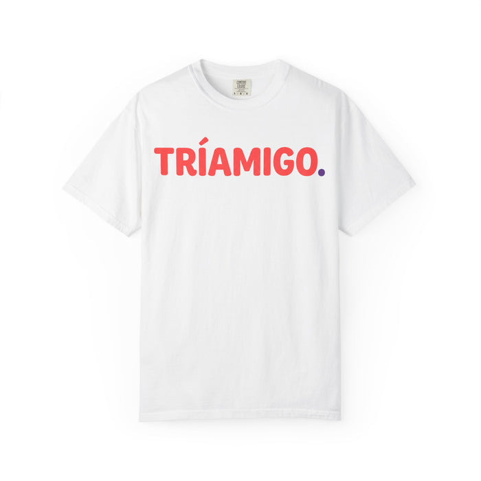 Tríamigo Graphic Tee — Bold Spanish Friendship T-Shirt