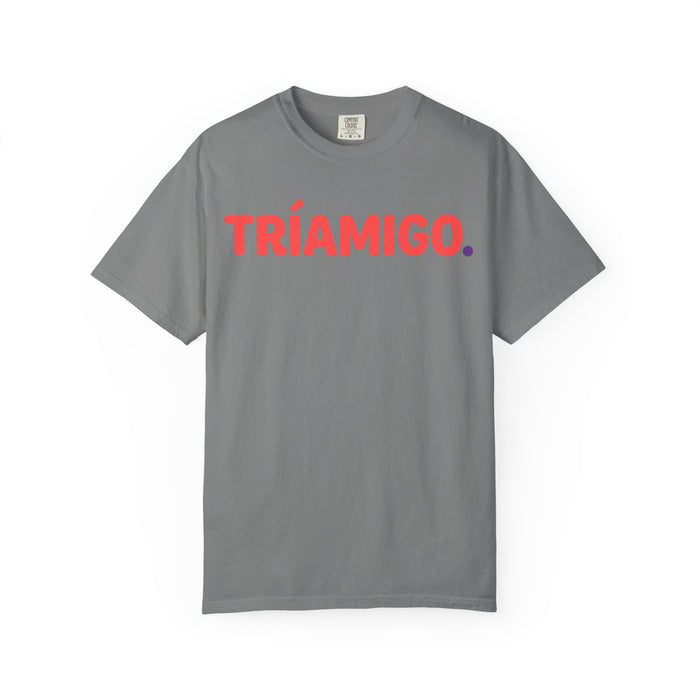 Tríamigo Graphic Tee — Bold Spanish Friendship T-Shirt