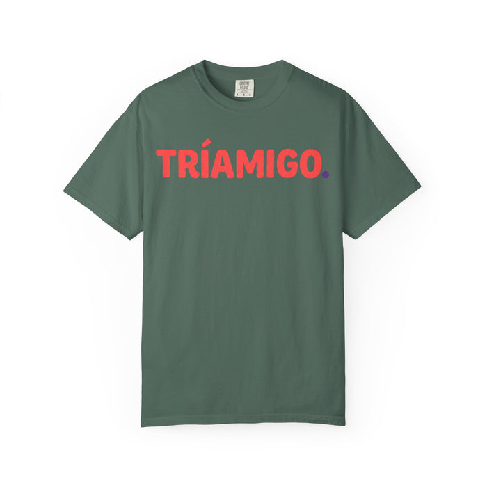 Tríamigo Graphic Tee — Bold Spanish Friendship T-Shirt