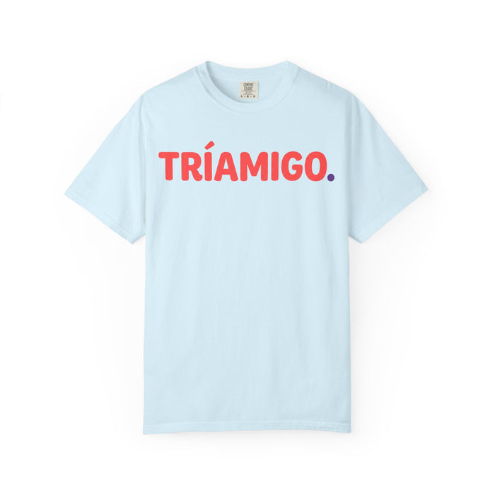 Tríamigo Graphic Tee — Bold Spanish Friendship T-Shirt