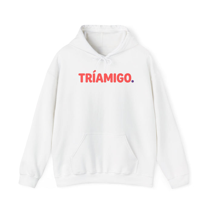 Triámigo Hoodie — Spanish Friend Graphic Pullover