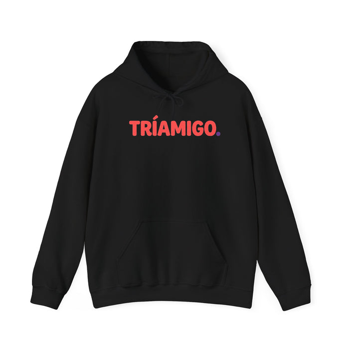 Triámigo Hoodie — Spanish Friend Graphic Pullover