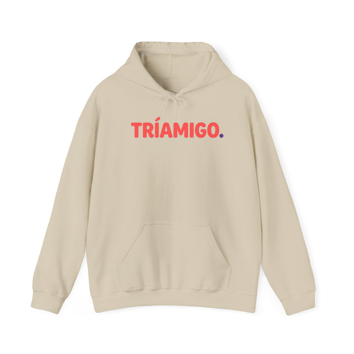 Triámigo Hoodie — Spanish Friend Graphic Pullover