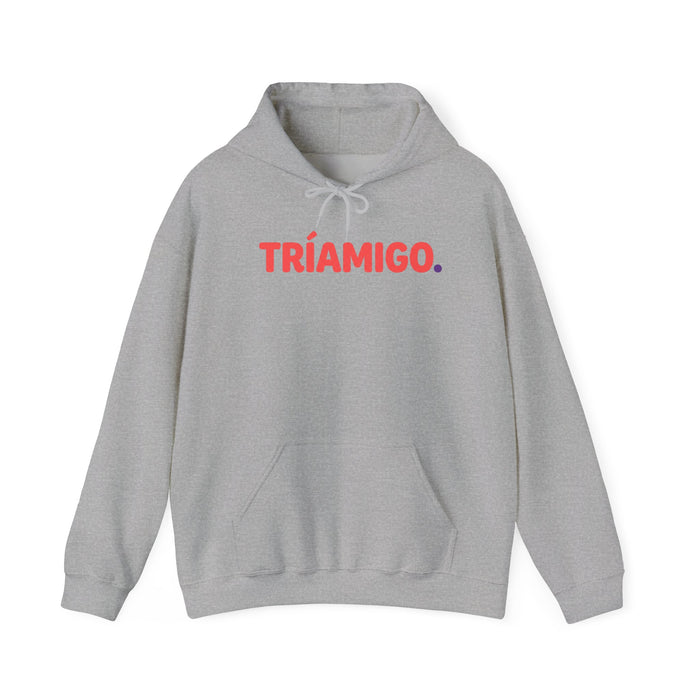 Triámigo Hoodie — Spanish Friend Graphic Pullover