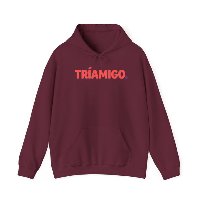 Triámigo Hoodie — Spanish Friend Graphic Pullover