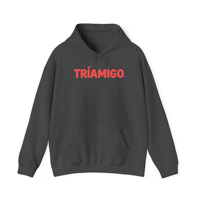 Triámigo Hoodie — Spanish Friend Graphic Pullover