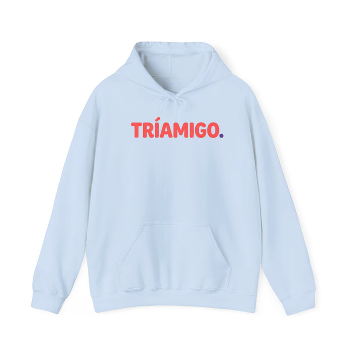 Triámigo Hoodie — Spanish Friend Graphic Pullover