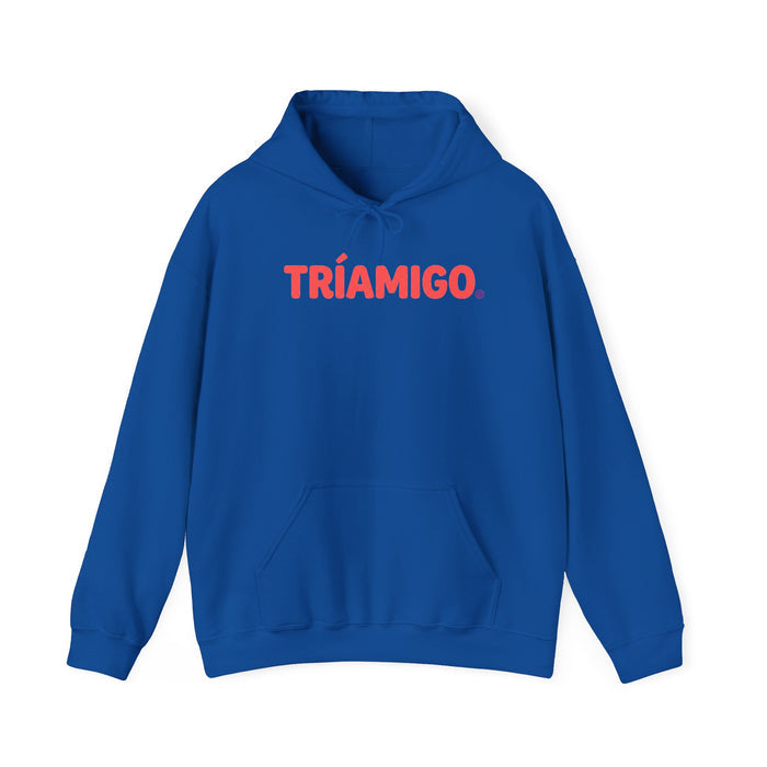 Triámigo Hoodie — Spanish Friend Graphic Pullover