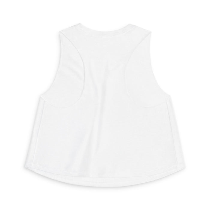 Triathlet mit Herz Crop Top – Schwimmen • Radfahren • Laufen Women's
