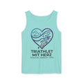 Triathlet mit Herz Tank Top — Swim · Bike · Run Graphic Tank