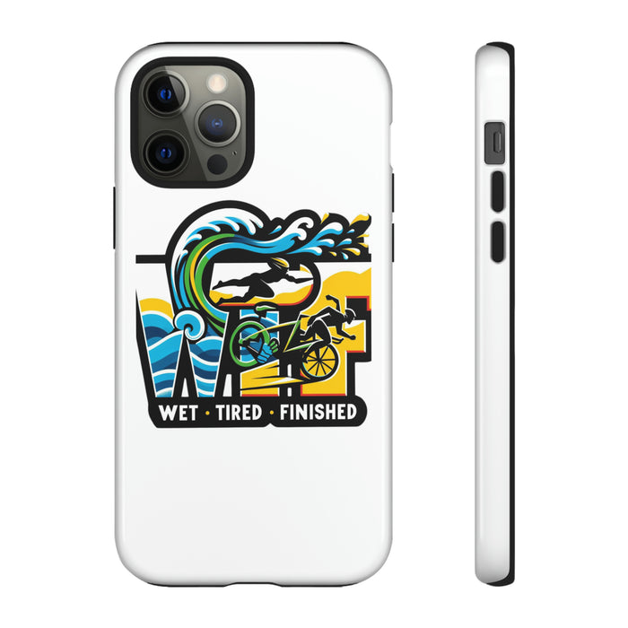 Triathlete Custom Phone Case for triathlon