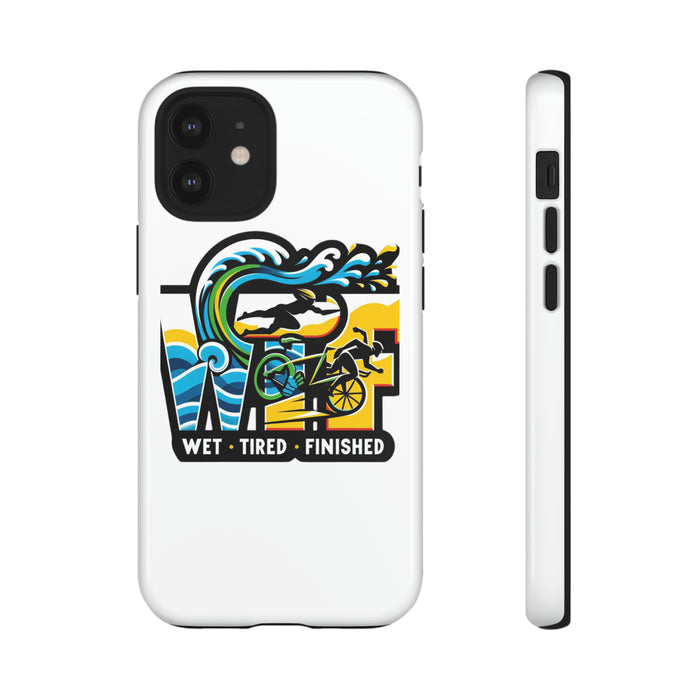 Triathlete Custom Phone Case - alternate view for triathlon