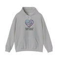 Triathlete Mit Herz Hoodie — Heart Triathlon Design for Runners, Swimmers & Cyclists