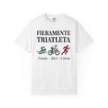 Triathlete T-Shirt "Fieramente Triatleta" – Nuoto, Bici, Corsa
