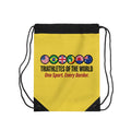 Triathletes of the World Drawstring Bag — "One Sport, Every Border" Athletic Gym Sack