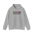 Triathletes of the World Hoodie — "One Sport. Every Border." International Flags Design