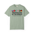 Triathletes of the World T-Shirt — One Sport, Every Border