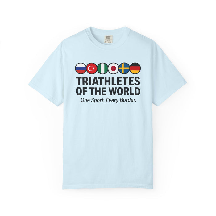 Triathletes of the World T-Shirt — One Sport, Every Border