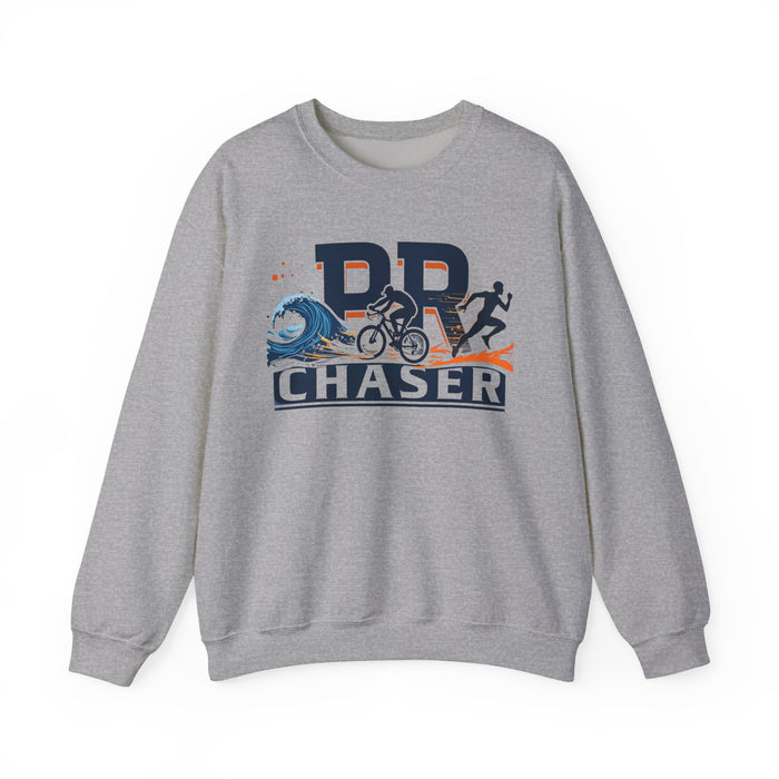 Triathlon Active Lifestyle Crewneck Sweatshirt - detail view