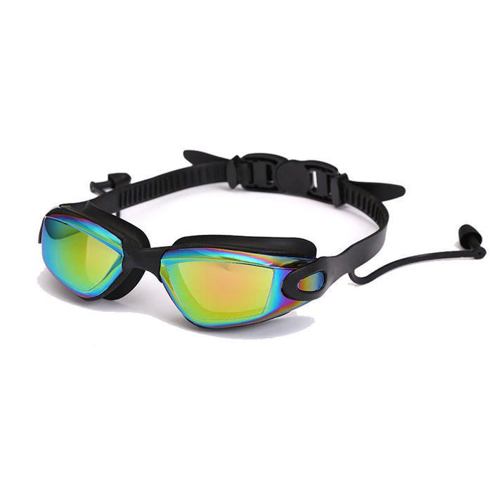 Triathlon Anti-Fog Swimming Goggles with UV Protection - Sports Equipment - detail view