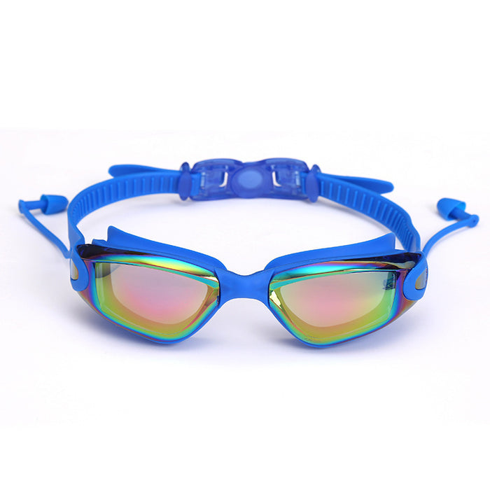 Triathlon Anti-Fog Swimming Goggles with UV Protection - Sports Equipment - lifestyle view