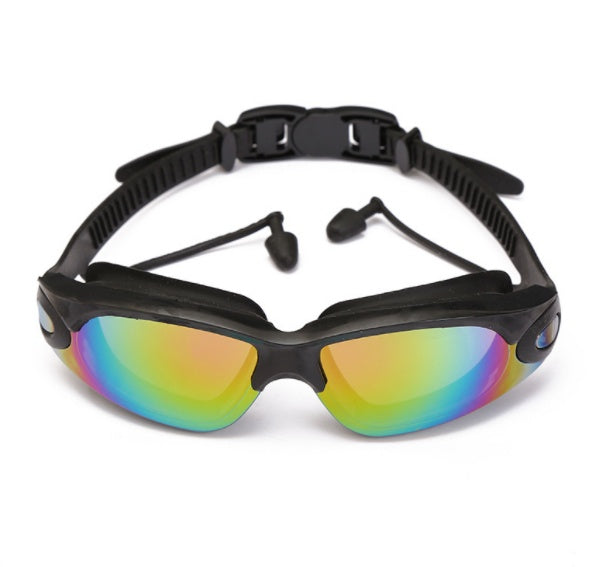 Triathlon Anti-Fog Swimming Goggles with UV Protection - Sports Equipment - size chart