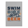 Triathlon Area Rug - Polyester Chenille - Home Decor