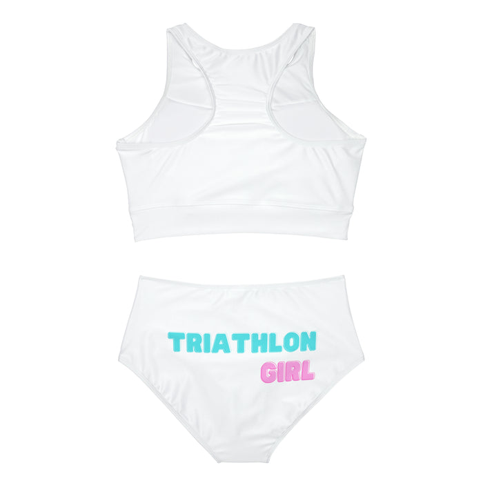 Triathlon Bikini Set - All Over Prints - alternate view