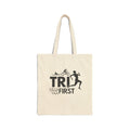 Triathlon Canvas Tote Bag - Bags
