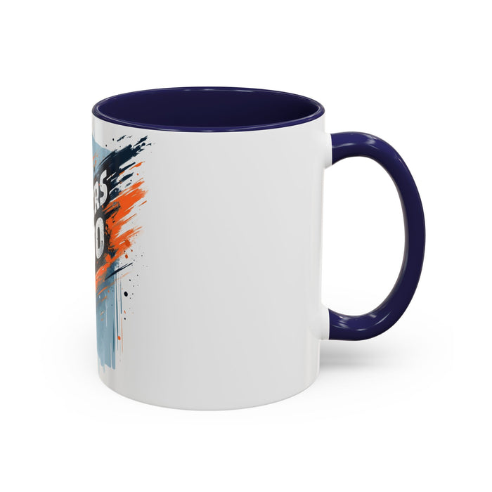 Triathlon Ceramic Mug by TriSpirit Outfitters - size chart
