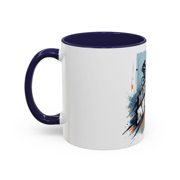 Triathlon Ceramic Mug by TriSpirit Outfitters - size chart