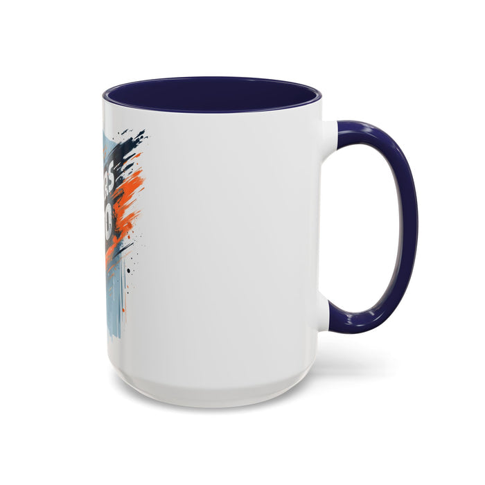 Triathlon Ceramic Mug by TriSpirit Outfitters - size chart