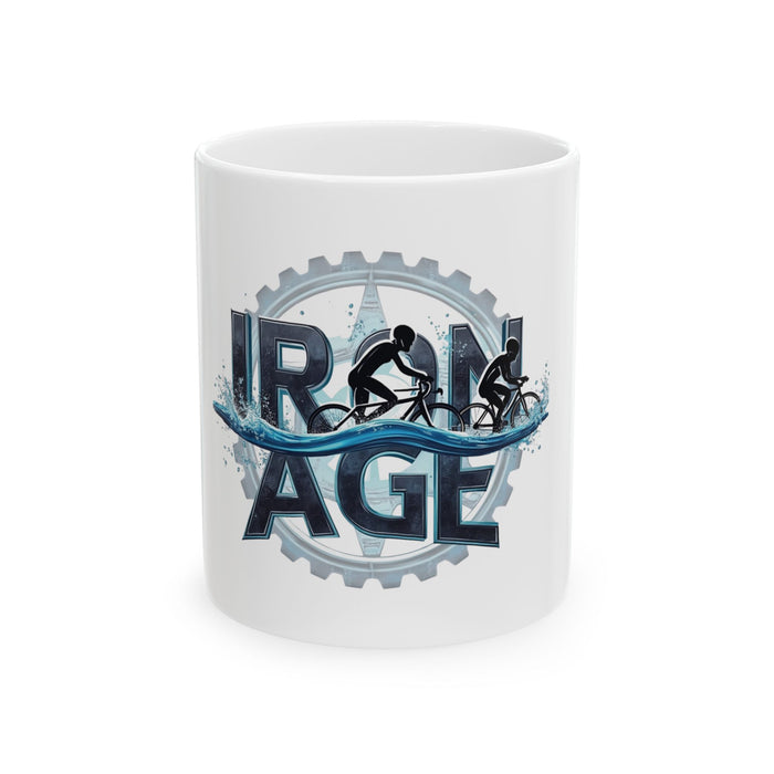 Triathlon Ceramic Mug