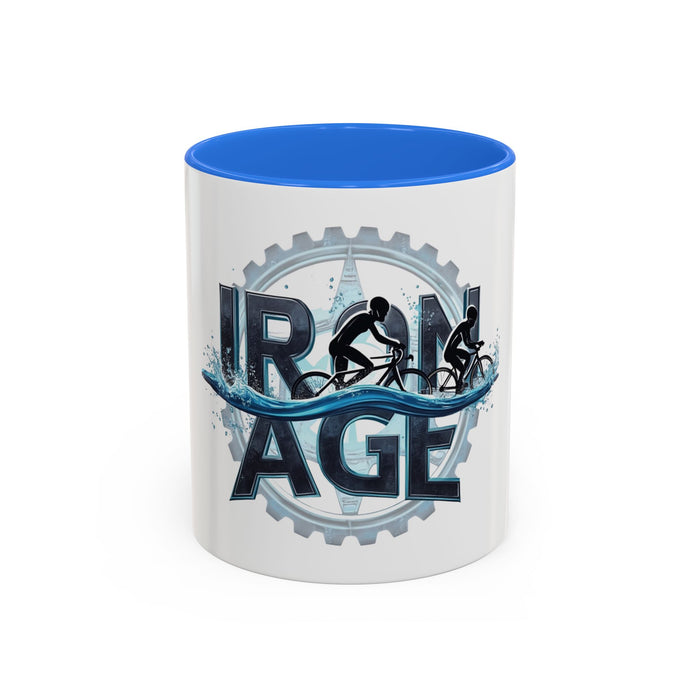 Triathlon Ceramic Mug - alternate view