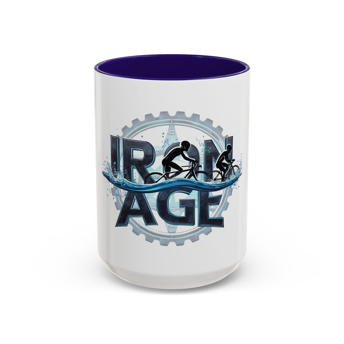 Triathlon Ceramic Mug - lifestyle view