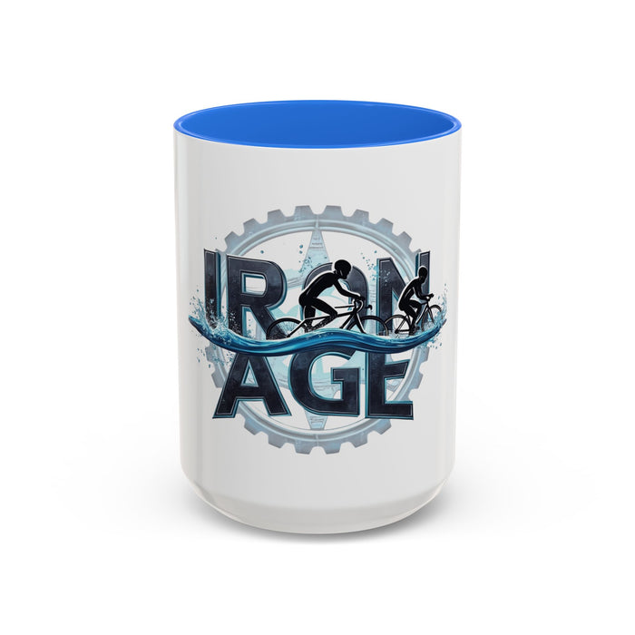 Triathlon Ceramic Mug - size chart