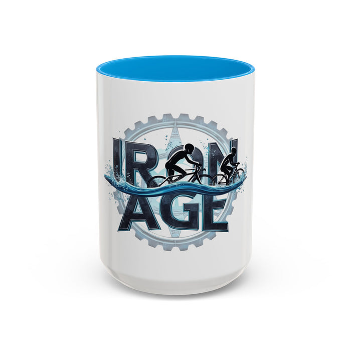 Triathlon Ceramic Mug - size chart