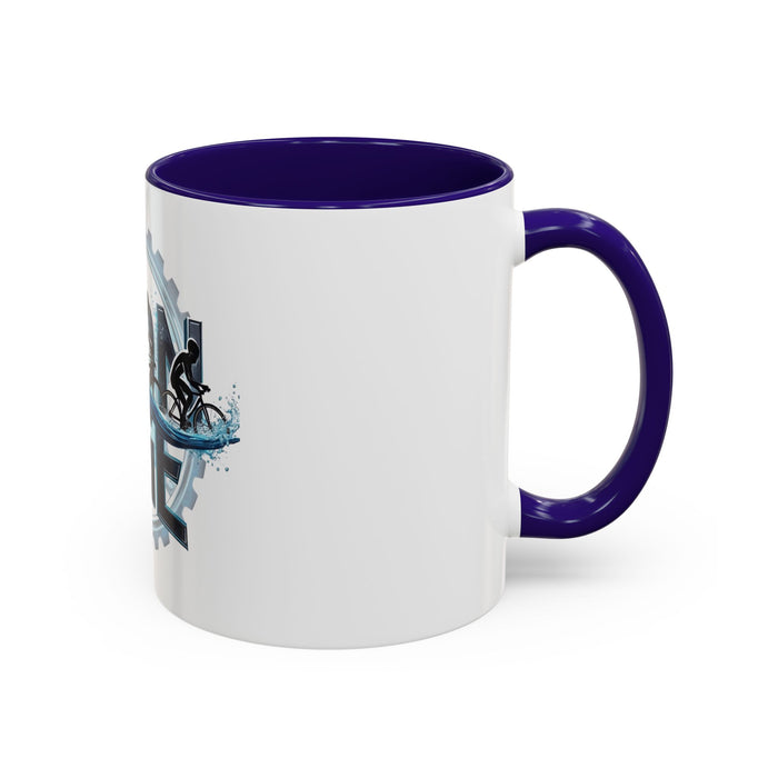 Triathlon Ceramic Mug - size chart