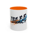Triathlon Coffee Mug for Athletes - size chart