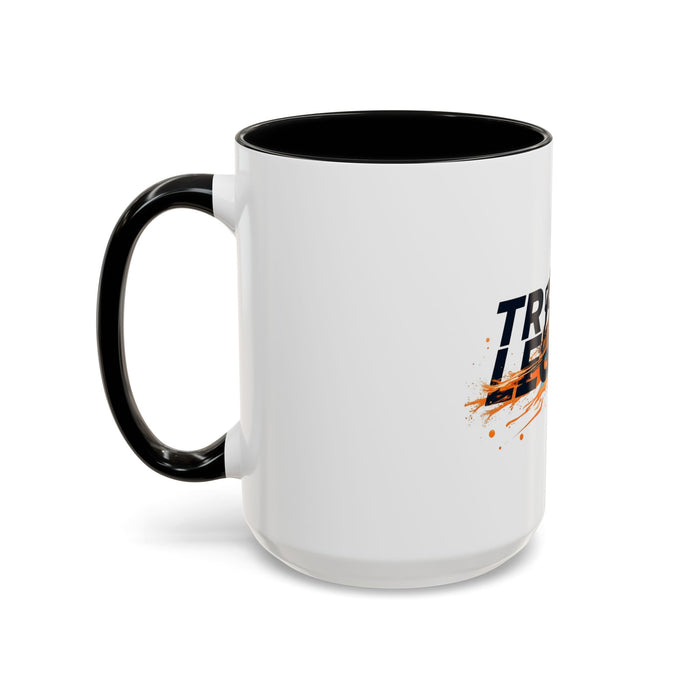 Triathlon Coffee Mug for Athletes - size chart