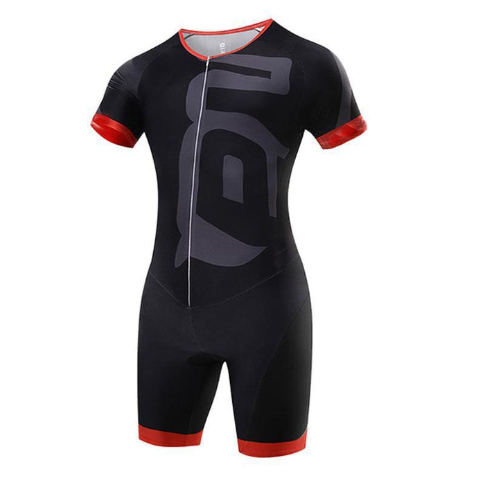 Triathlon Competition Jumpsuit with Raglan Sleeves - Wearables - alternate view