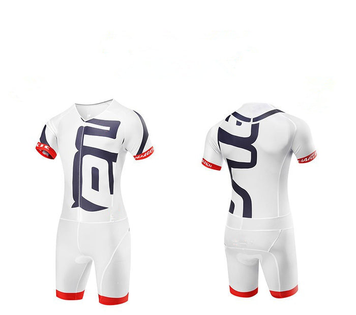 Triathlon Competition Jumpsuit with Raglan Sleeves - Wearables - size chart