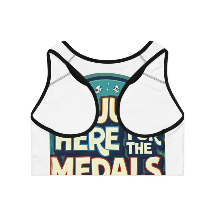 Triathlon Compression Sports Bra - All Over Prints - lifestyle view