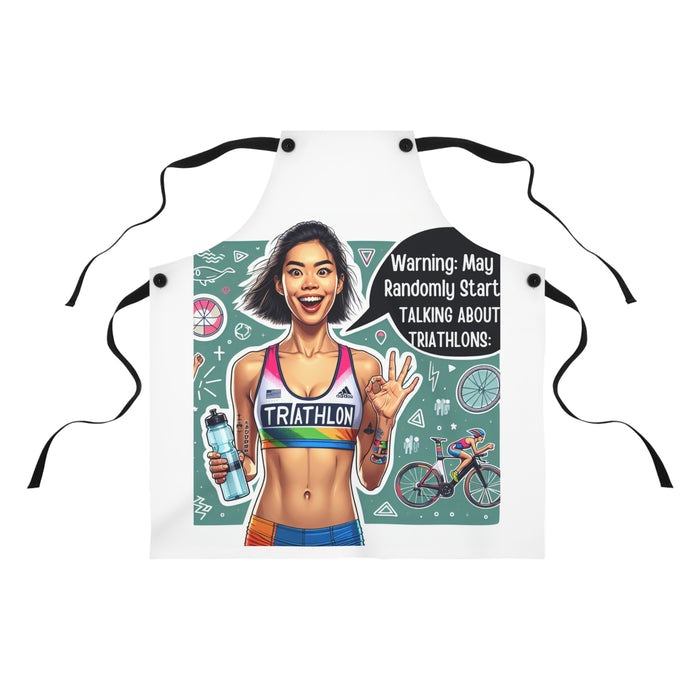 Triathlon Cooking Apron - Accessories