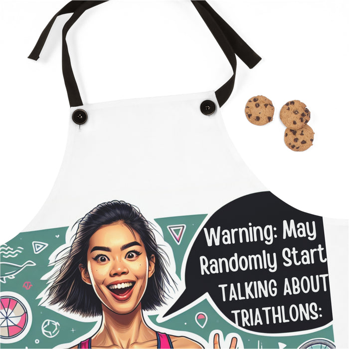 Triathlon Cooking Apron - Accessories - alternate view