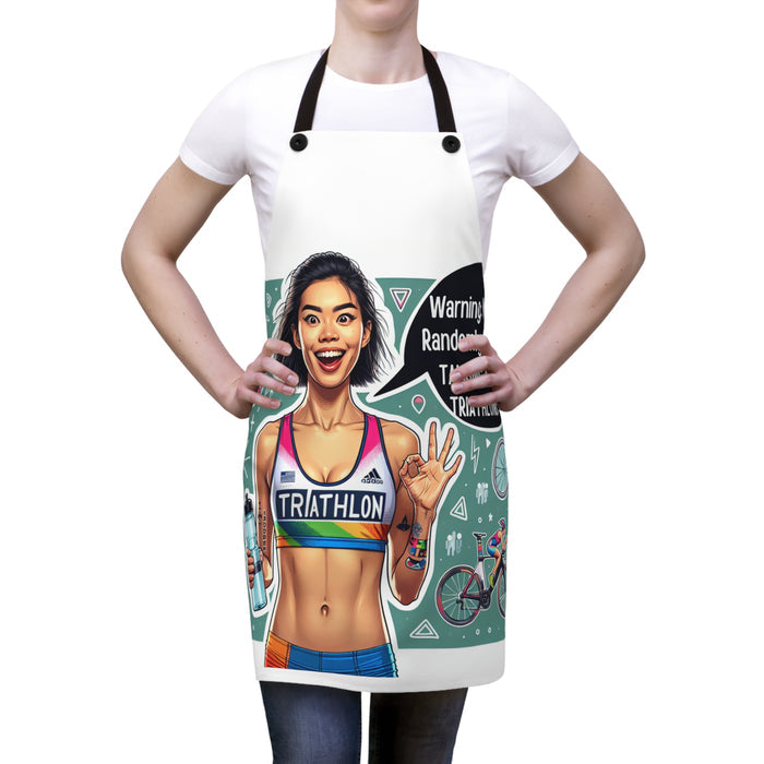 Triathlon Cooking Apron - Accessories - detail view