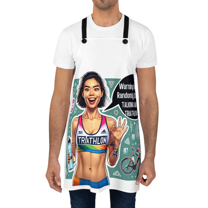 Triathlon Cooking Apron - Accessories - lifestyle view
