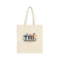 Triathlon Cotton Canvas Tote Bag - Bags